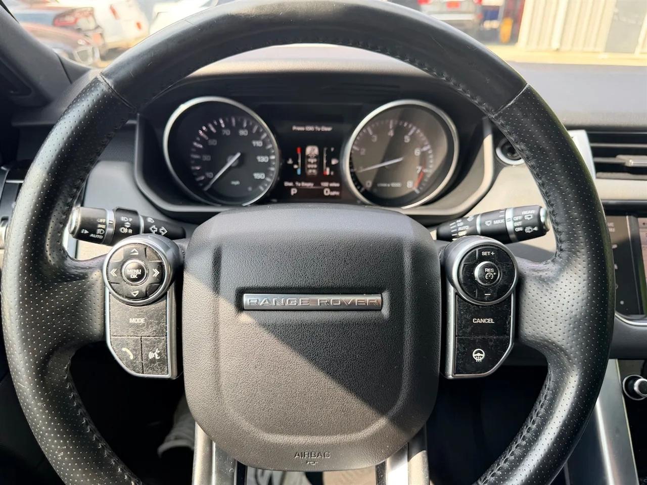 Land Rover Range Rover Sport 3.0L V6 Supercharged SE 2014