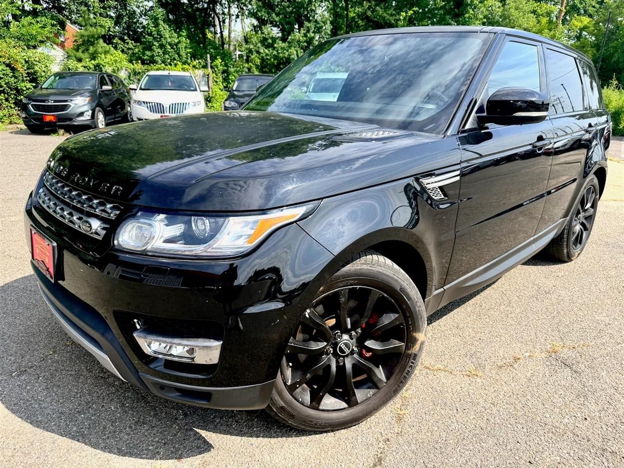 Land Rover Range Rover Sport 3.0L V6 Supercharged SE 2014