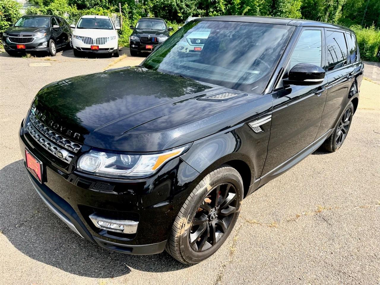 Land Rover Range Rover Sport 3.0L V6 Supercharged SE 2014