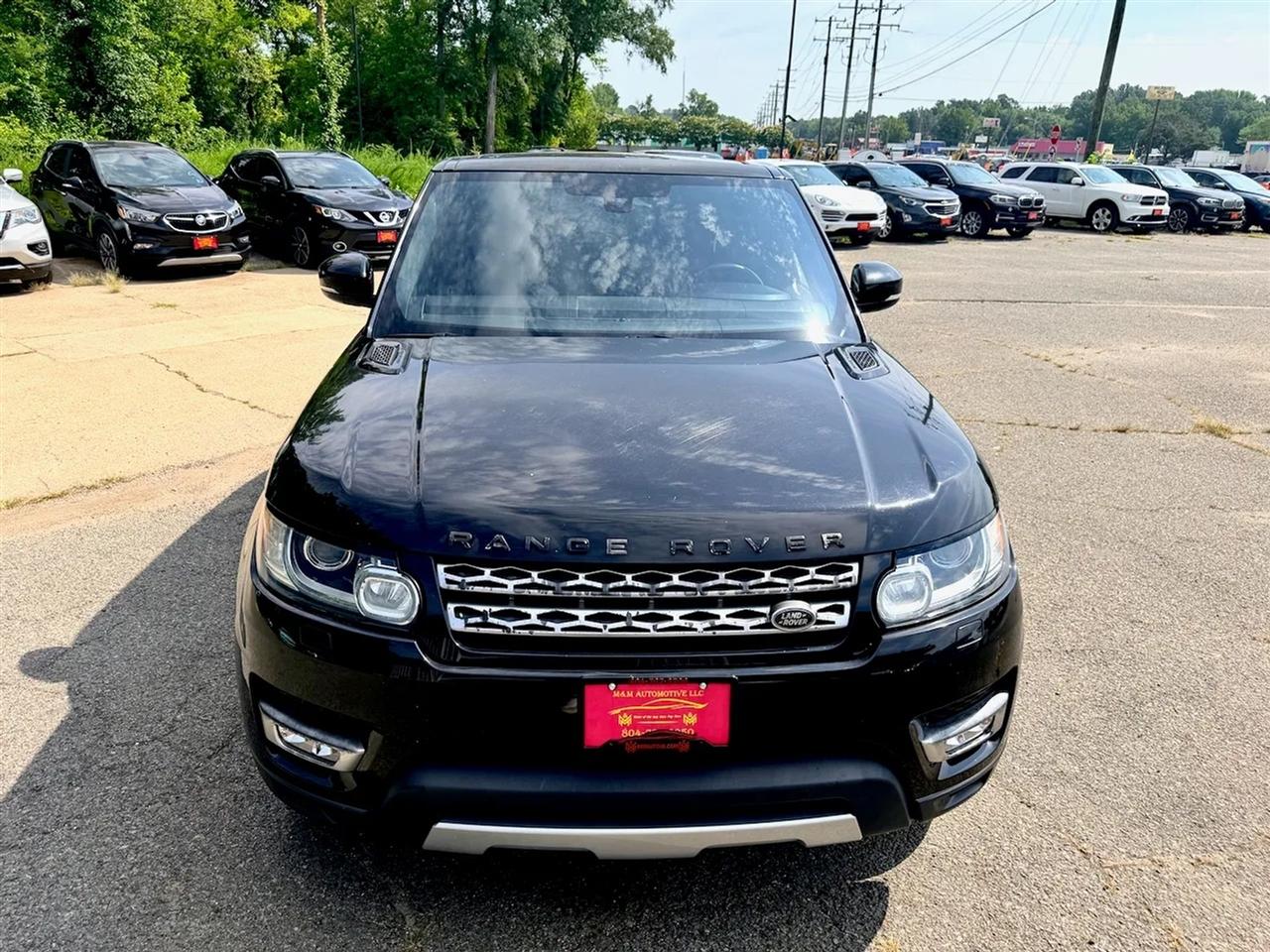 Land Rover Range Rover Sport 3.0L V6 Supercharged SE 2014