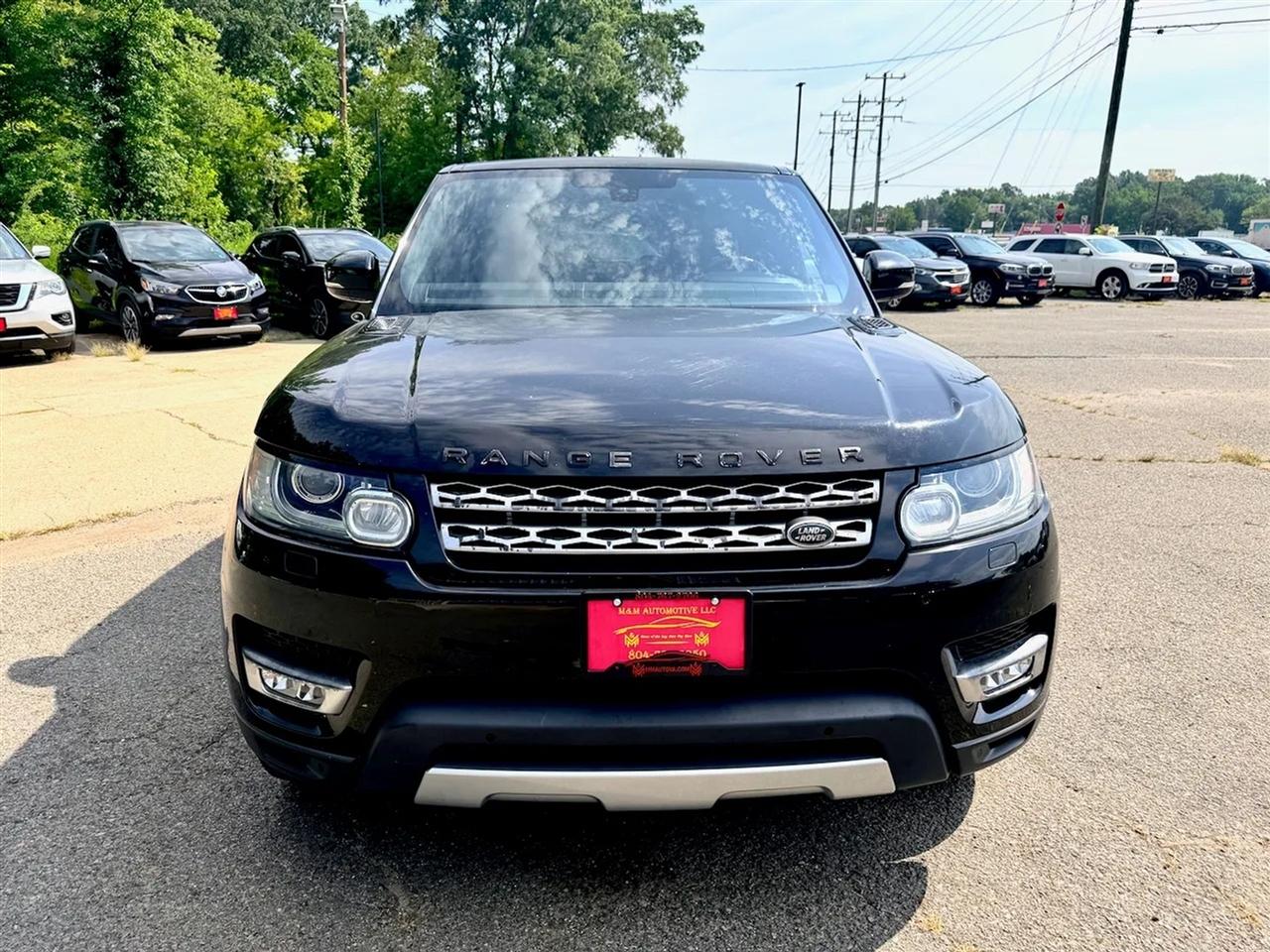 Land Rover Range Rover Sport 3.0L V6 Supercharged SE 2014