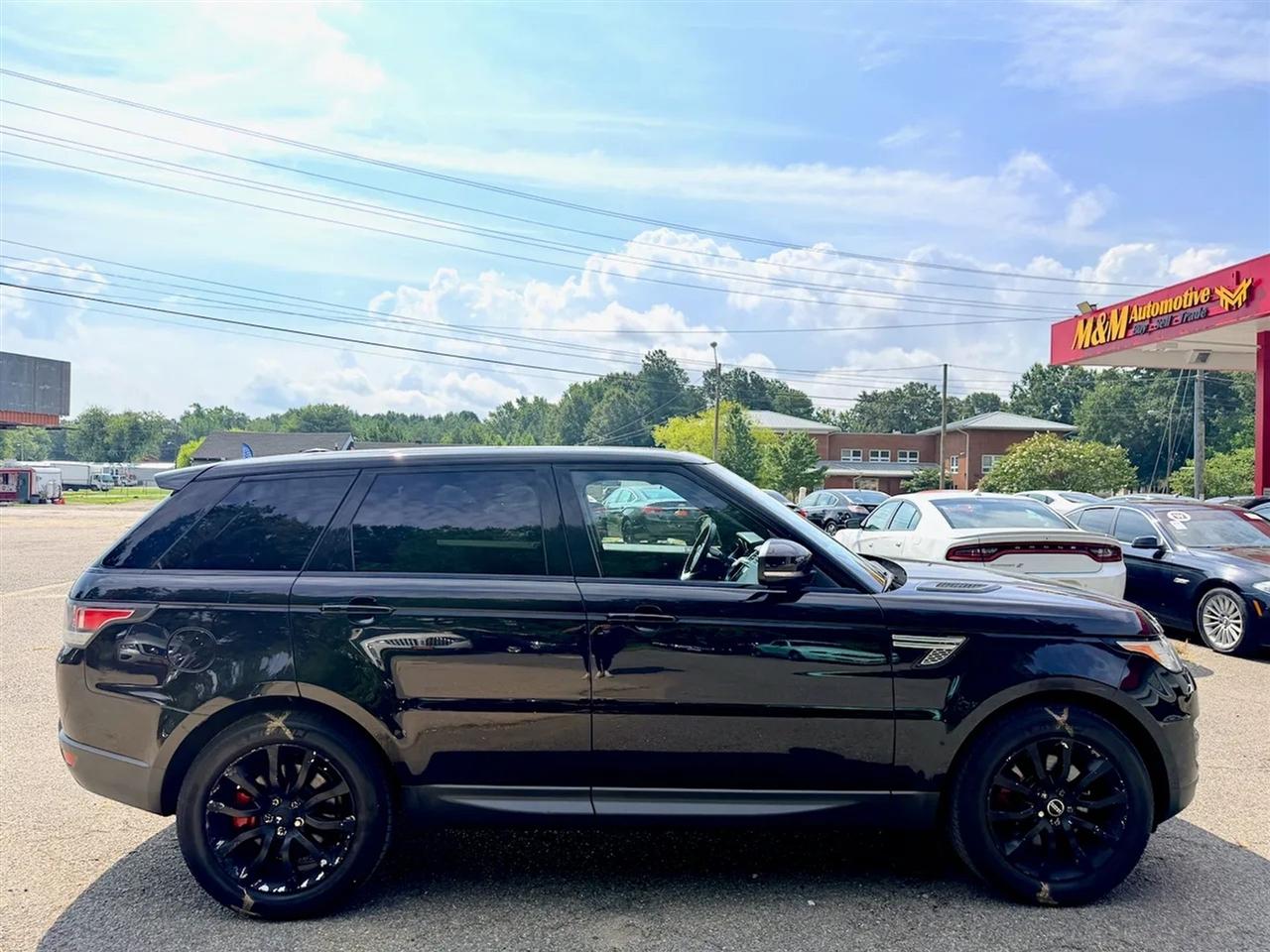 Land Rover Range Rover Sport 3.0L V6 Supercharged SE 2014