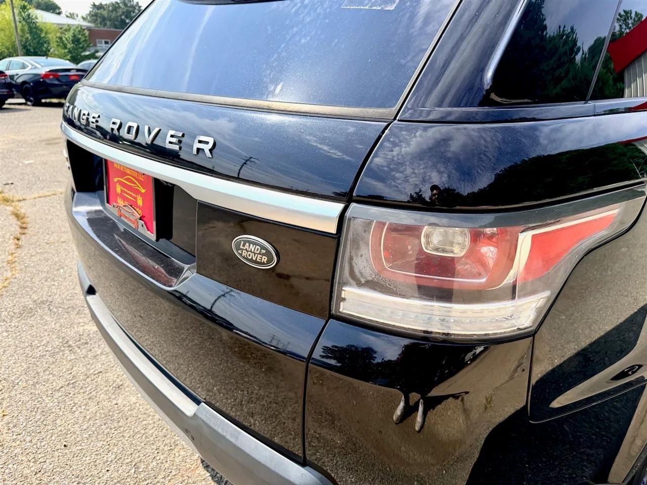 Land Rover Range Rover Sport 3.0L V6 Supercharged SE 2014