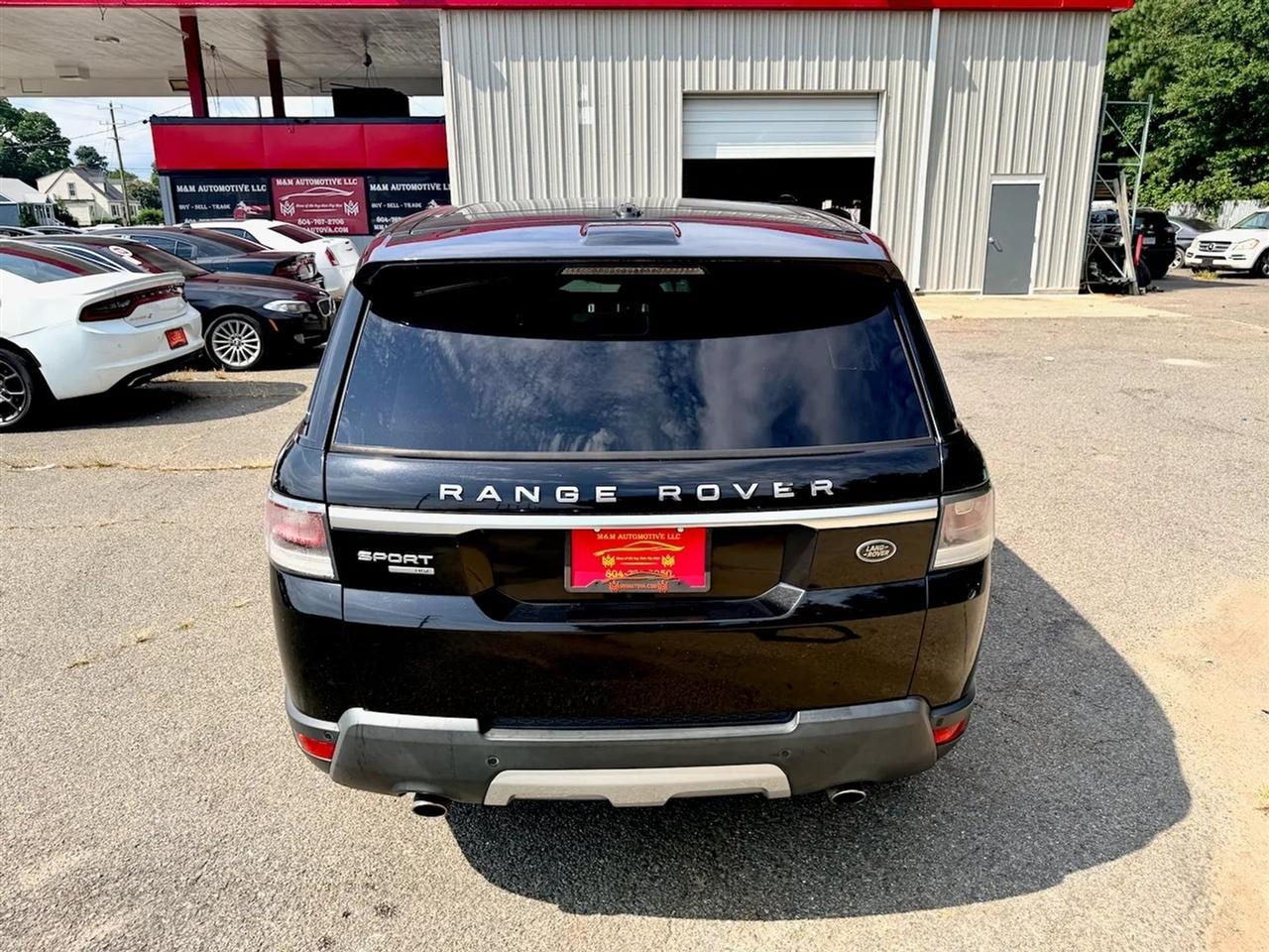 Land Rover Range Rover Sport 3.0L V6 Supercharged SE 2014