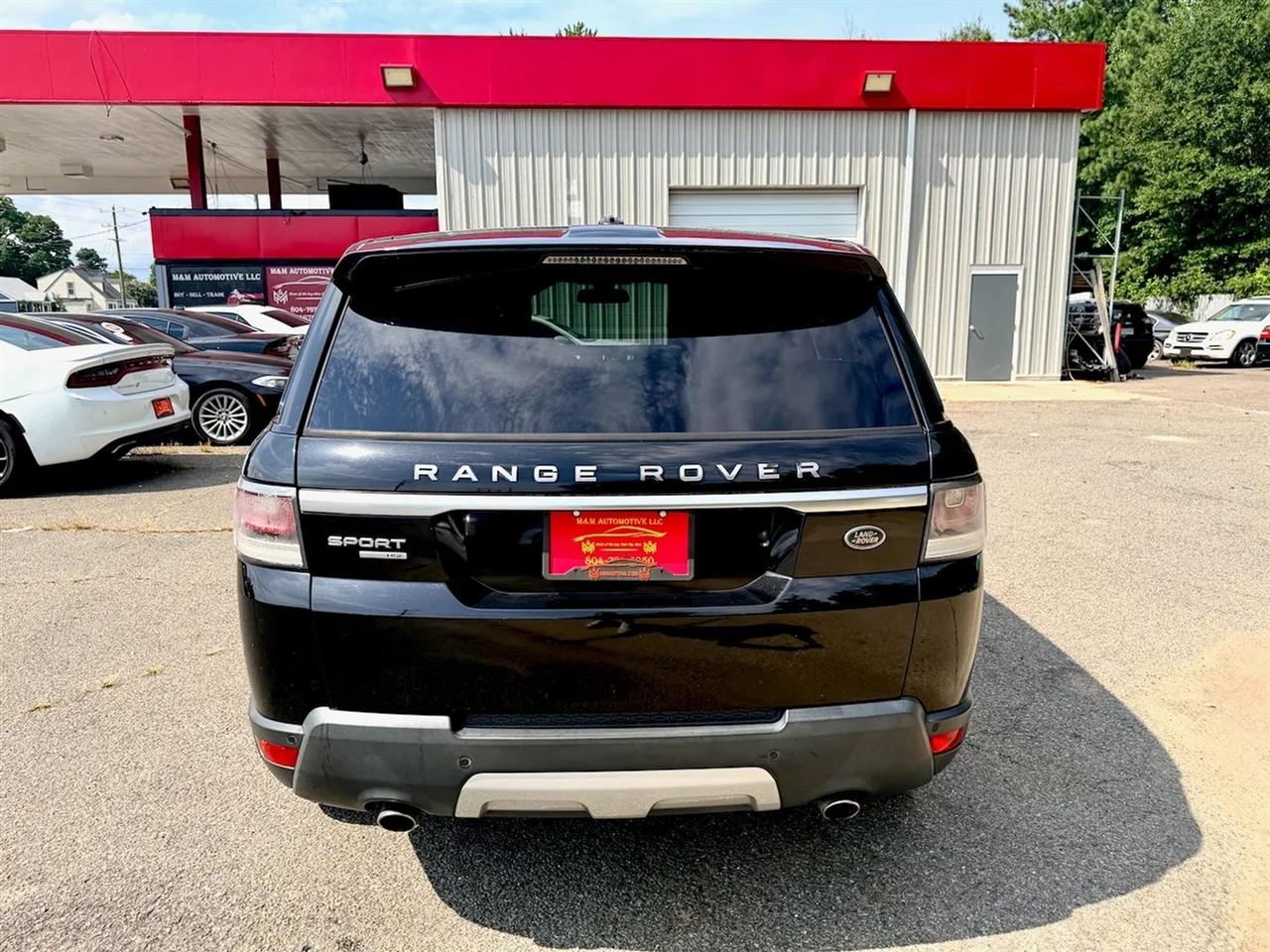 Land Rover Range Rover Sport 3.0L V6 Supercharged SE 2014