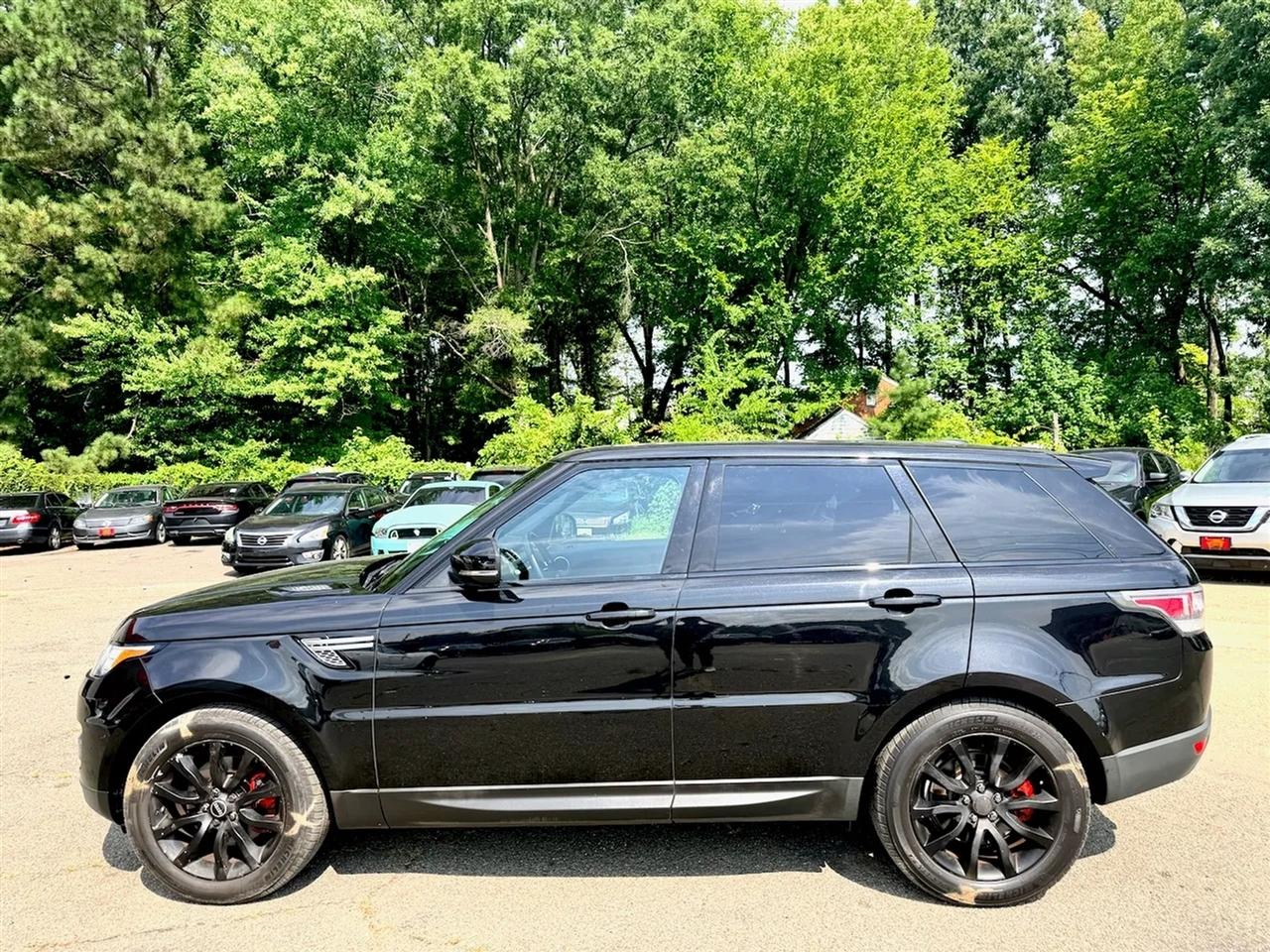 Land Rover Range Rover Sport 3.0L V6 Supercharged SE 2014