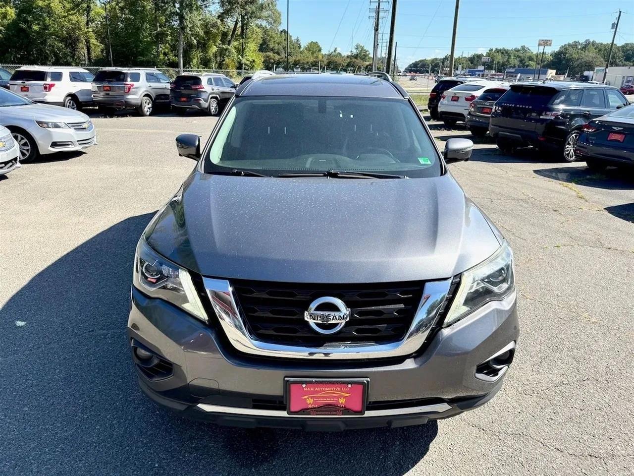 Nissan Pathfinder SL 4WD 2017