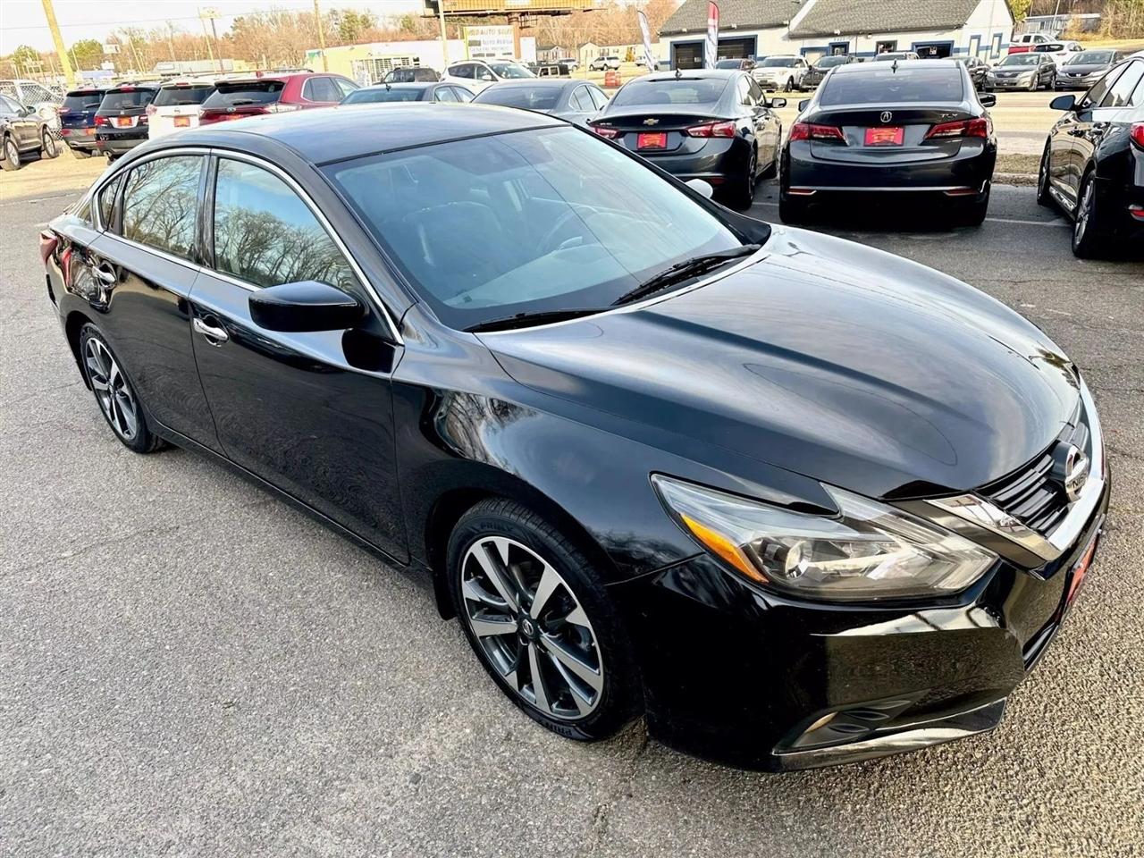 Nissan Altima 2.5 SR 2017