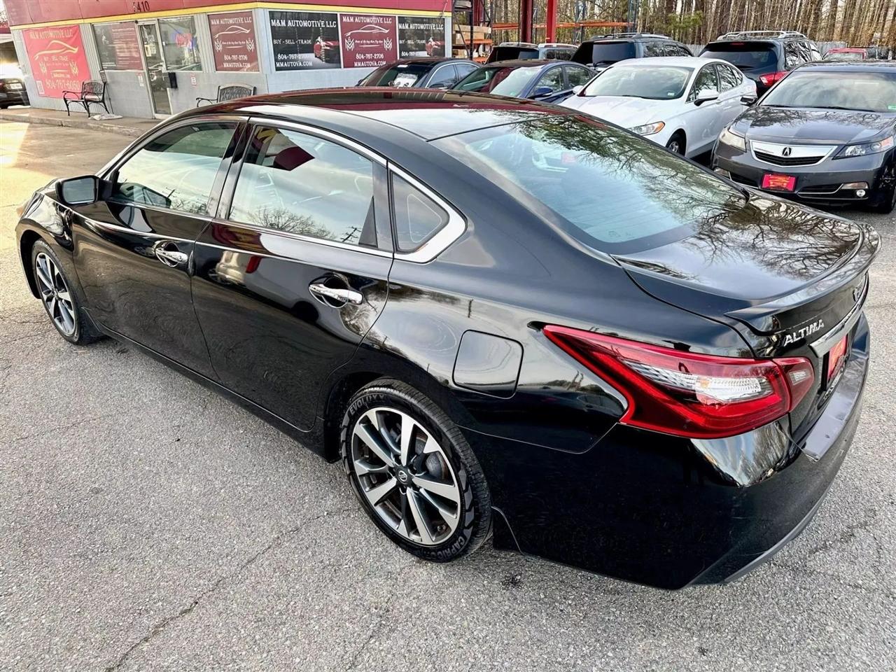 Nissan Altima 2.5 SR 2017