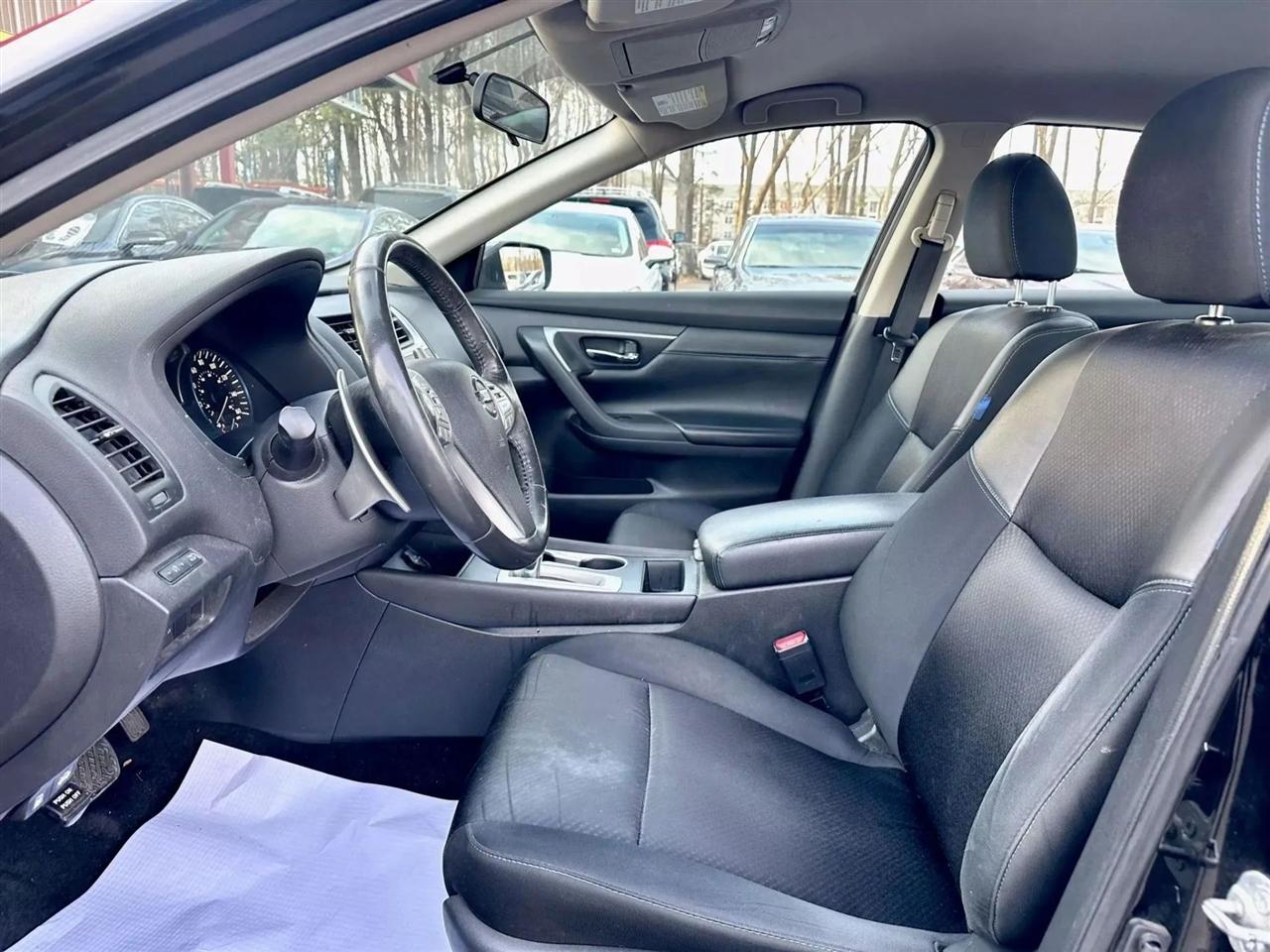 Nissan Altima 2.5 SR 2017