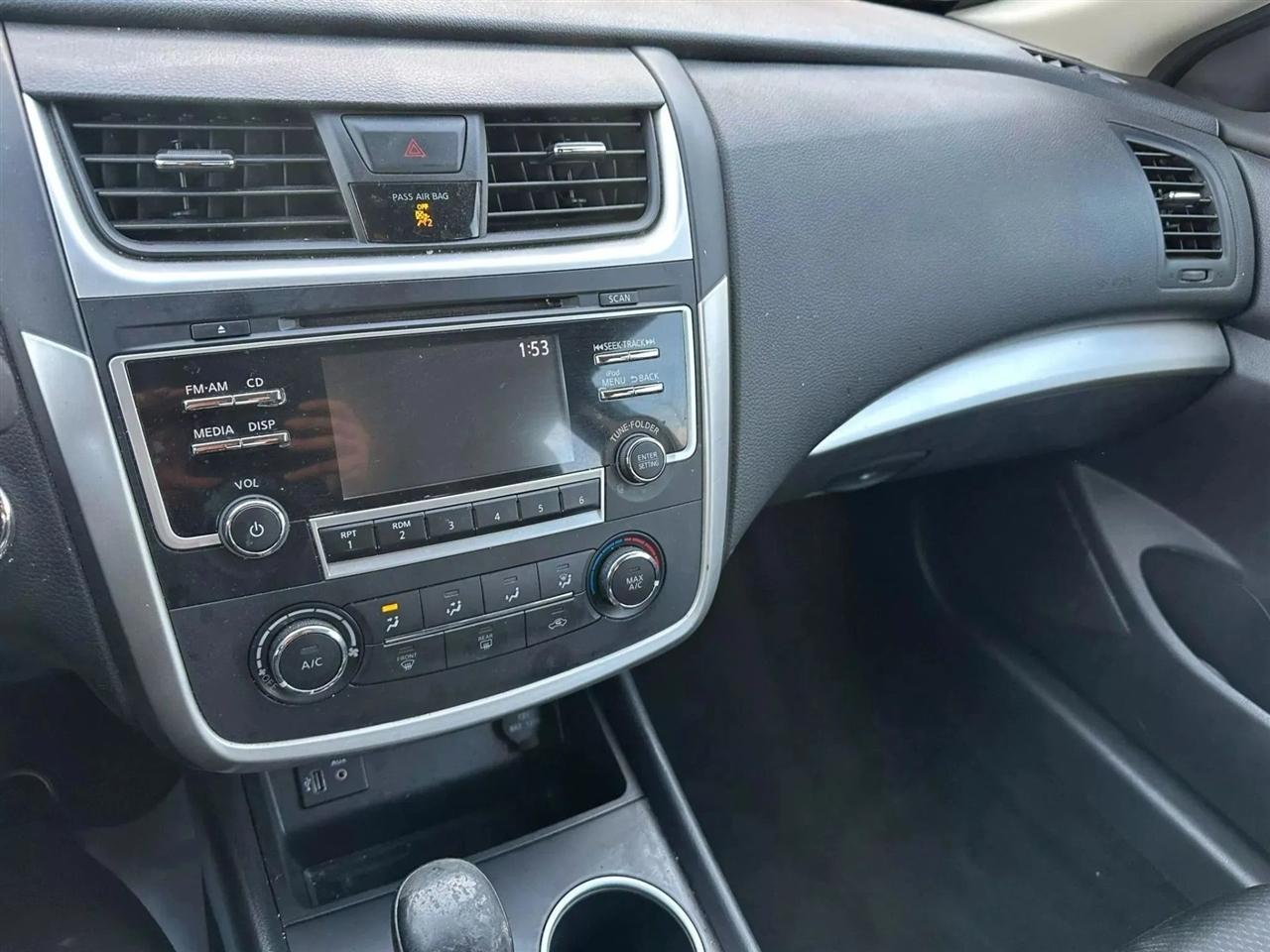 Nissan Altima 2.5 SR 2017