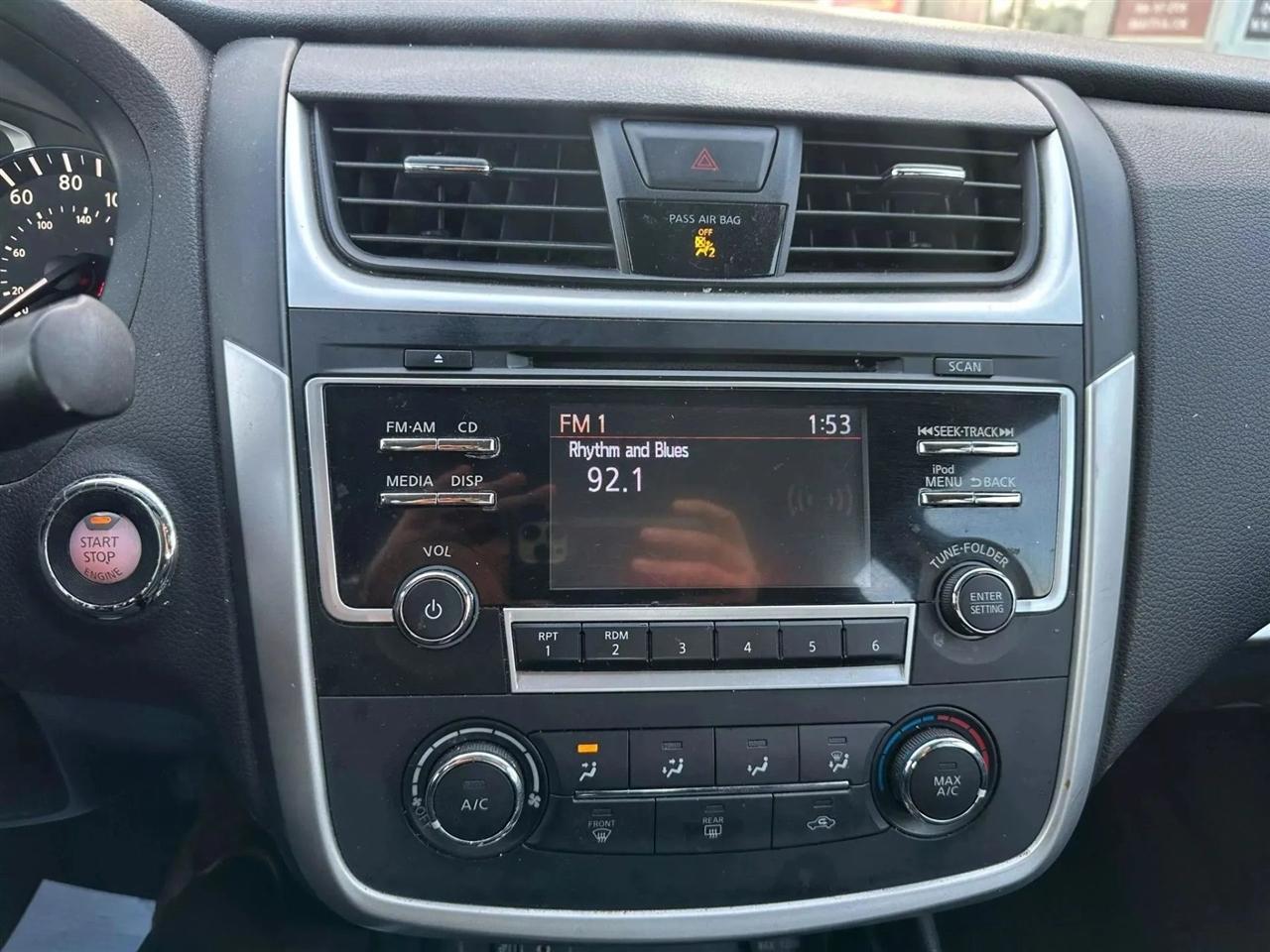 Nissan Altima 2.5 SR 2017