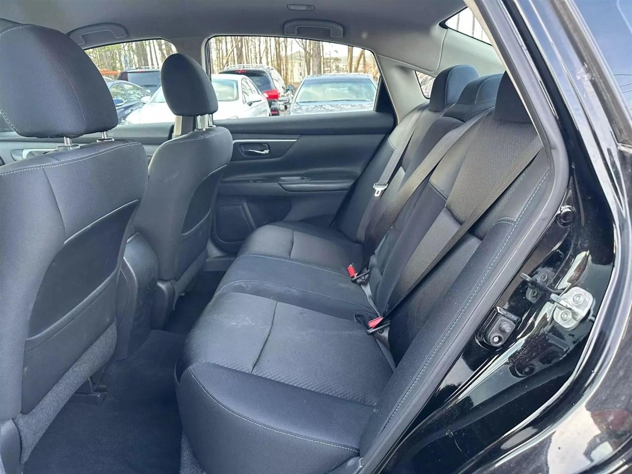 Nissan Altima 2.5 SR 2017