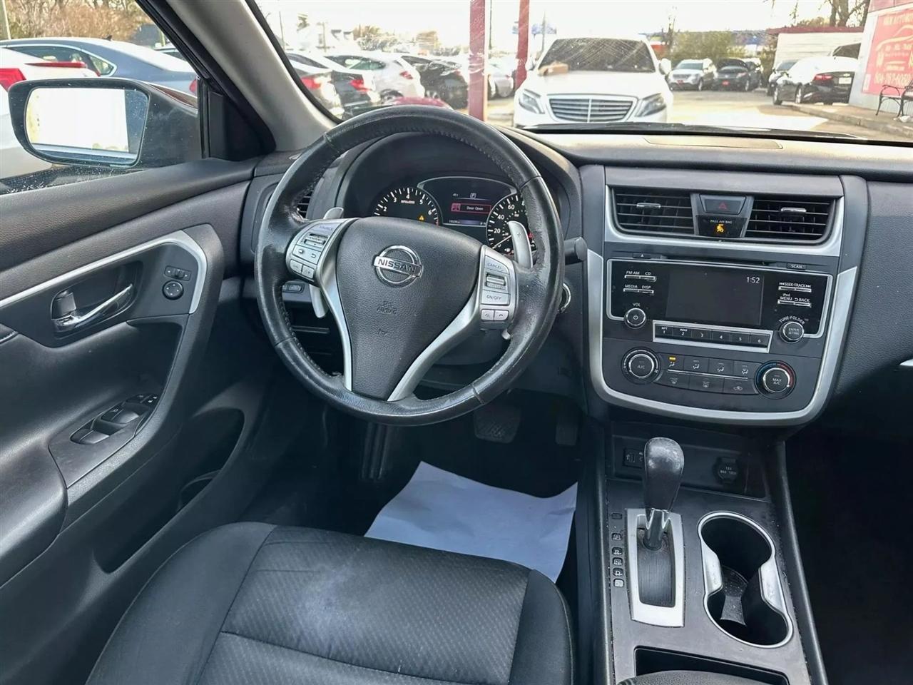 Nissan Altima 2.5 SR 2017