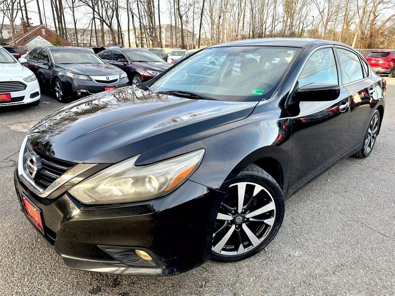 Nissan Altima 2.5 SR 2017