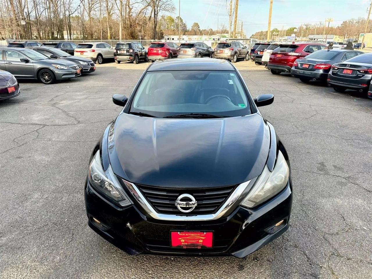 Nissan Altima 2.5 SR 2017