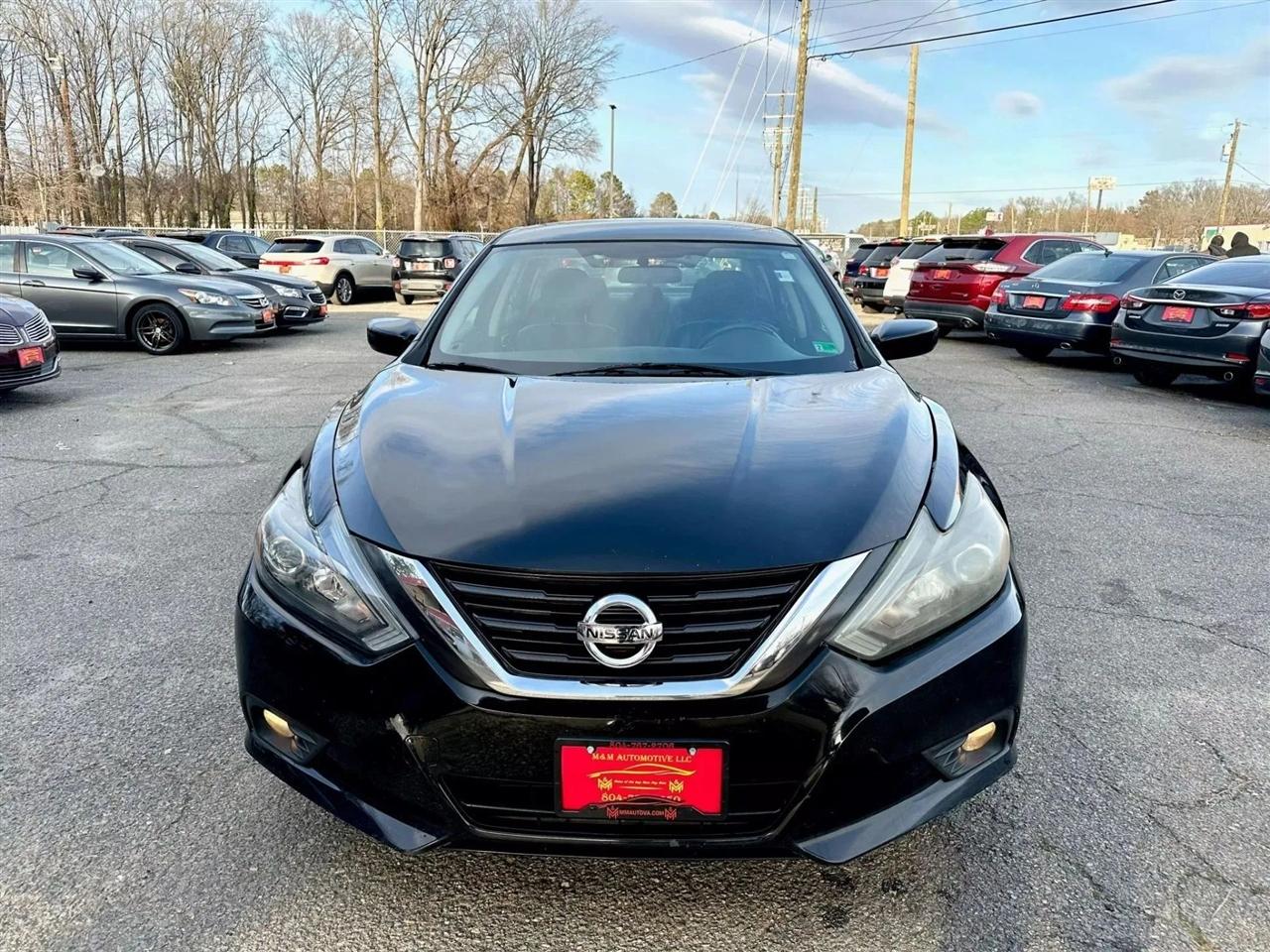 Nissan Altima 2.5 SR 2017