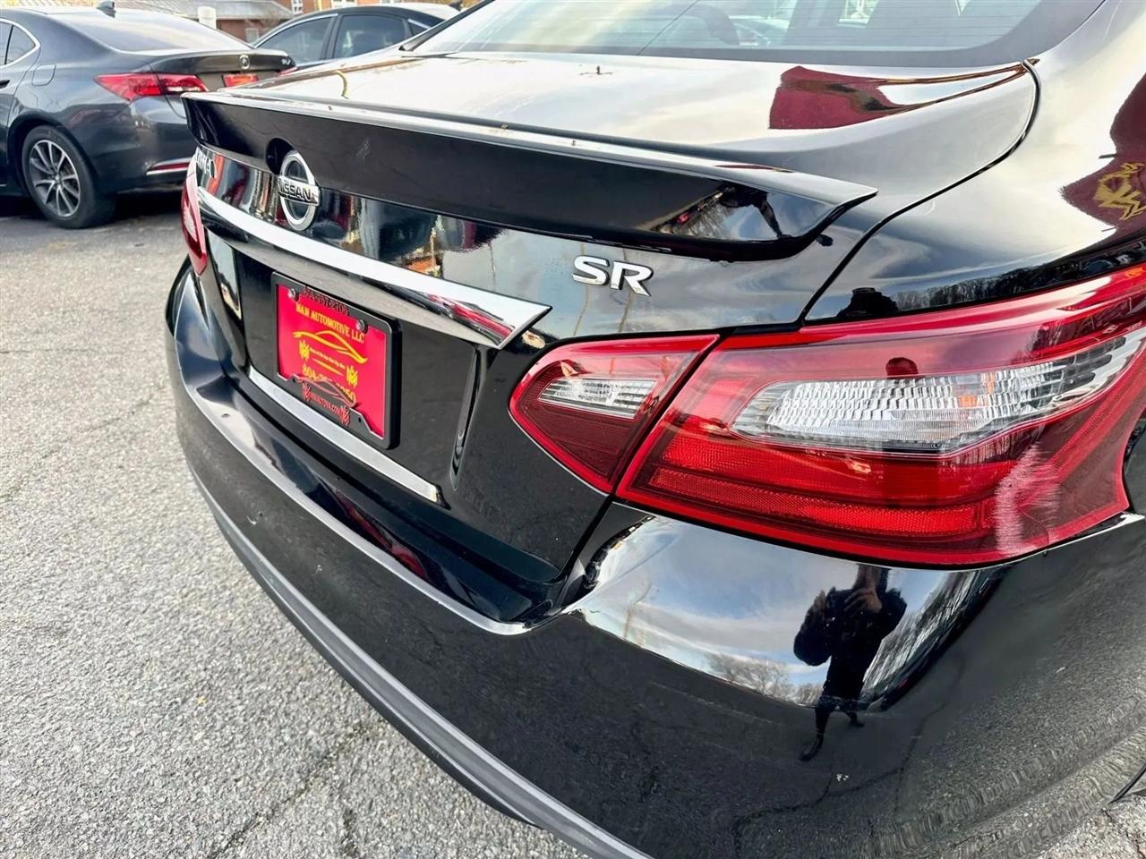 Nissan Altima 2.5 SR 2017