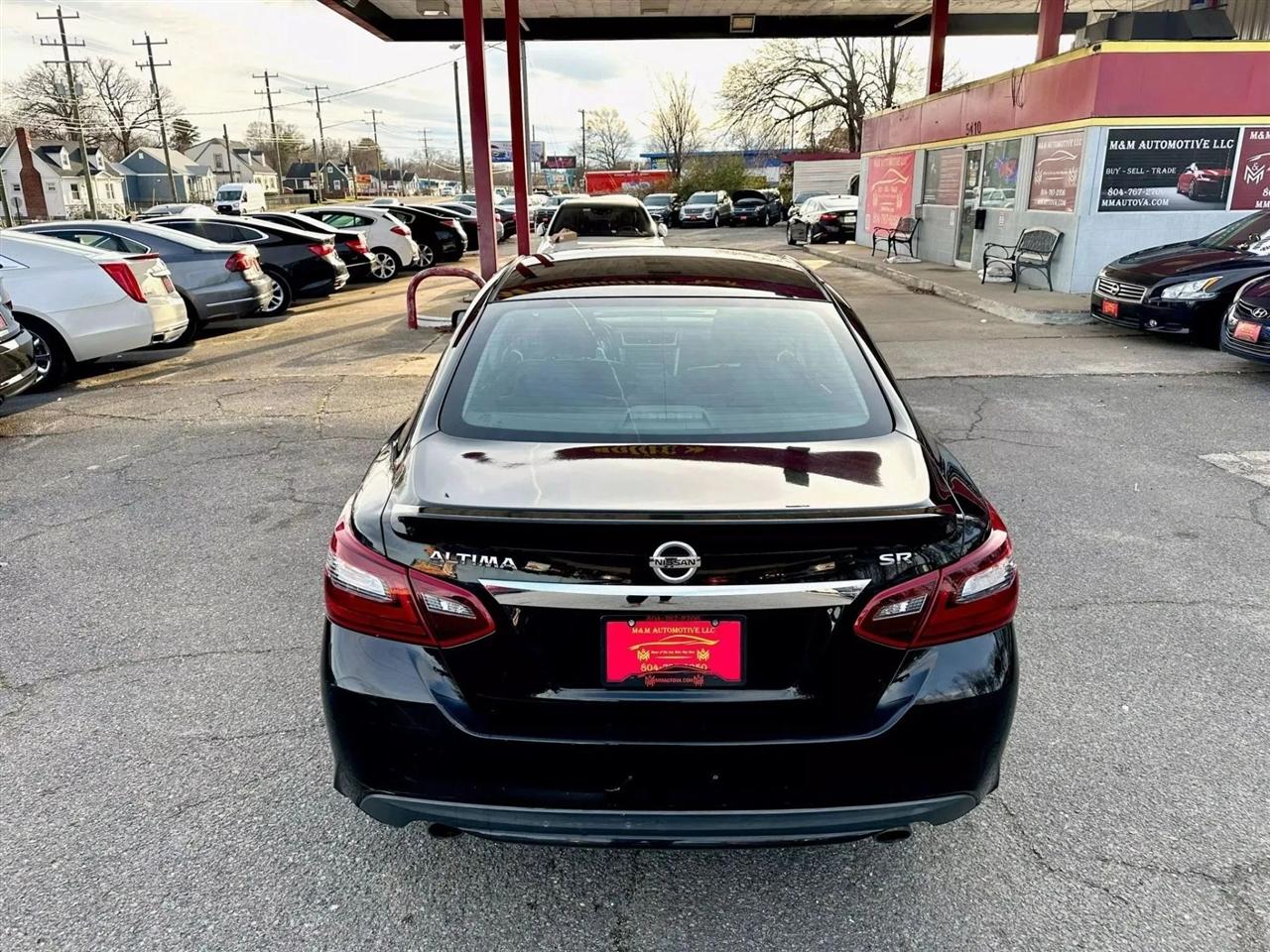 Nissan Altima 2.5 SR 2017