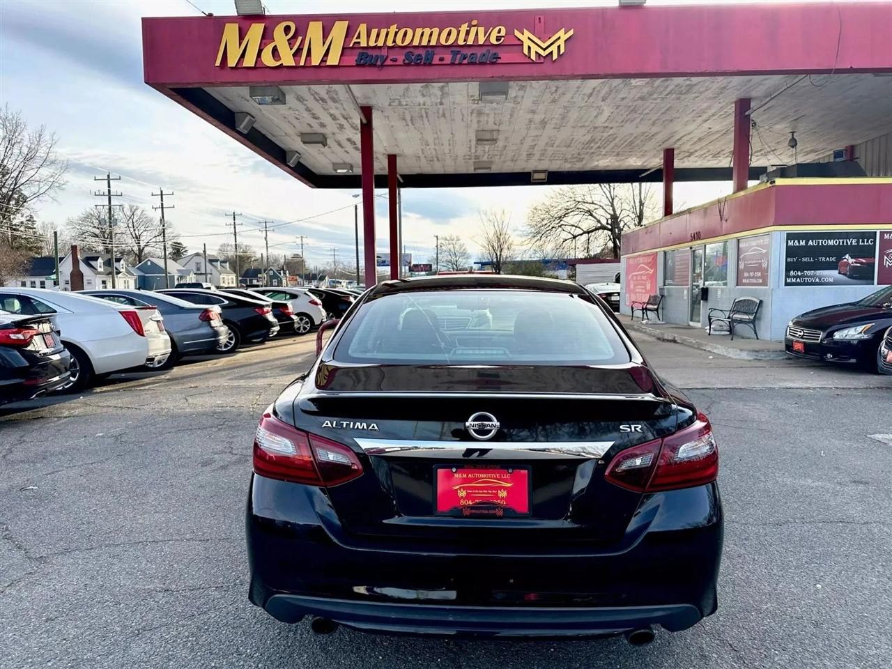 Nissan Altima 2.5 SR 2017