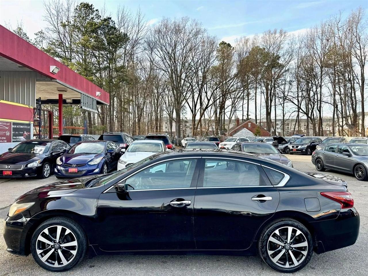 Nissan Altima 2.5 SR 2017
