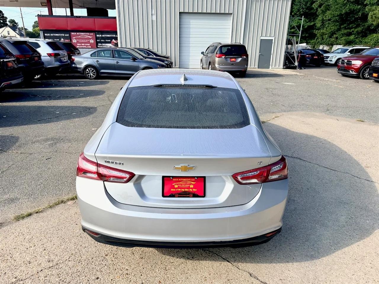 Chevrolet Malibu LT 2019