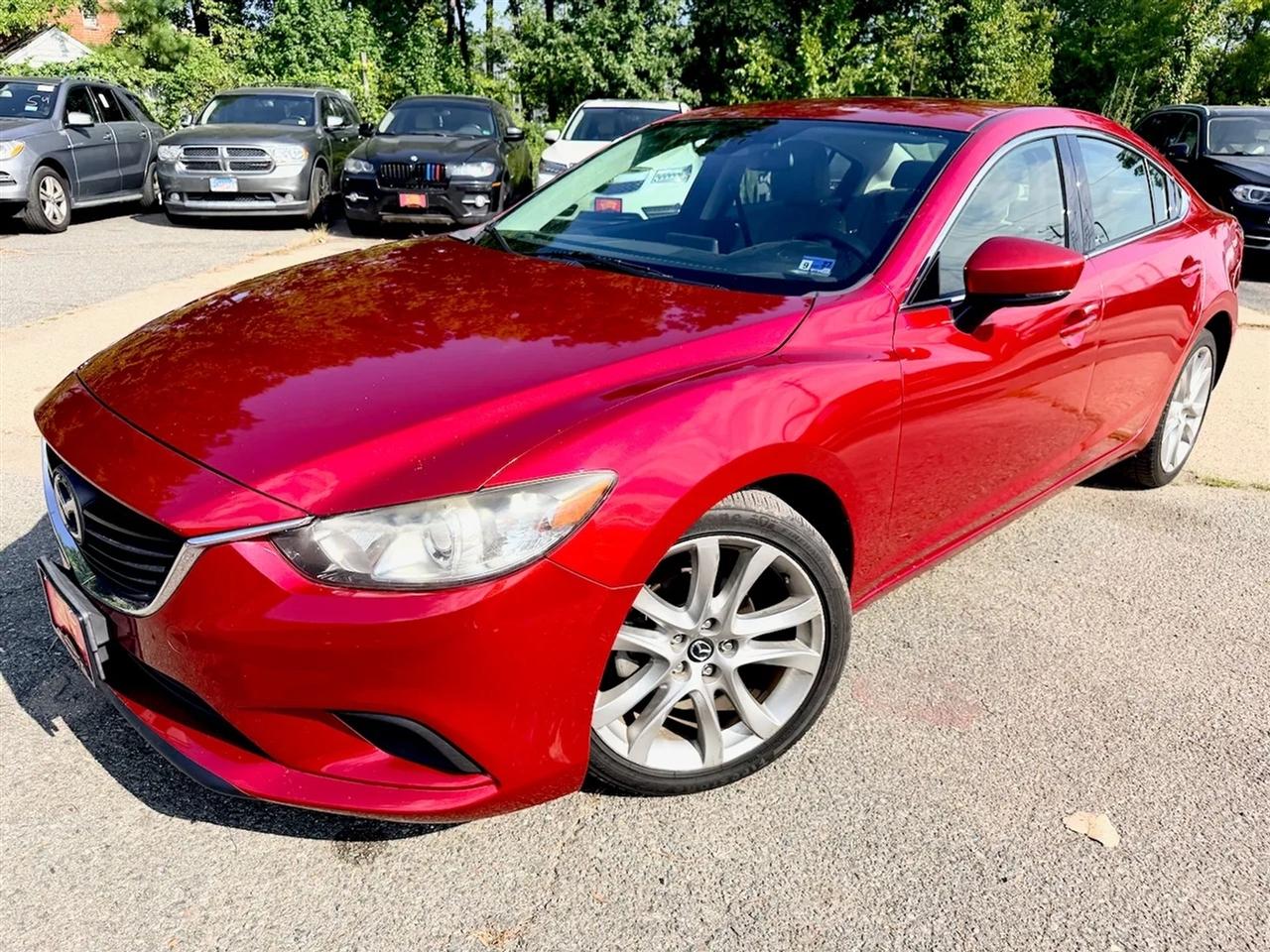Mazda MAZDA6 i Touring AT 2017
