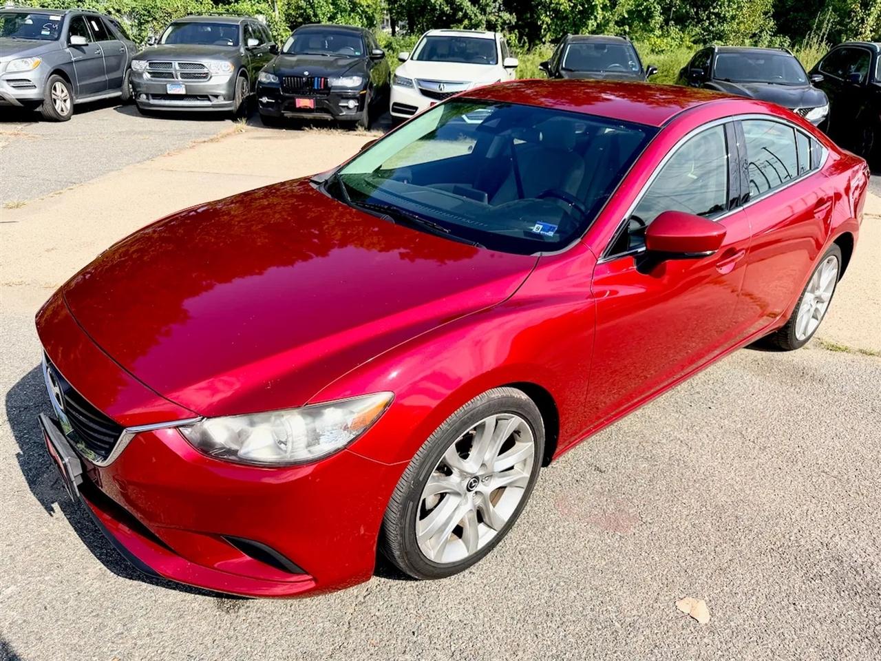 Mazda MAZDA6 i Touring AT 2017
