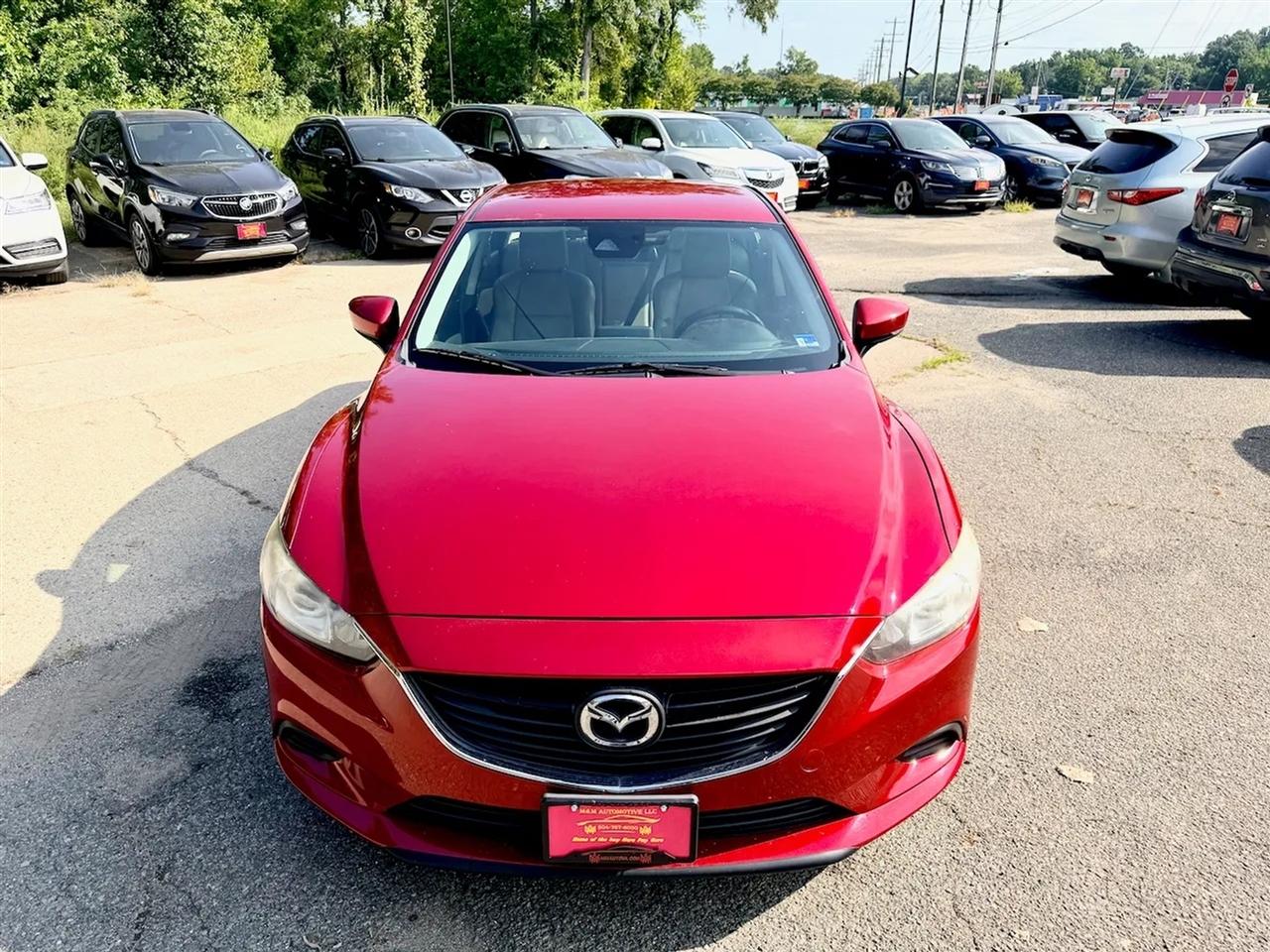 Mazda MAZDA6 i Touring AT 2017