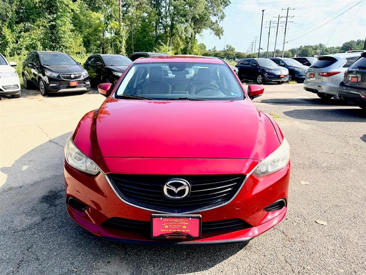 Mazda MAZDA6 i Touring AT 2017