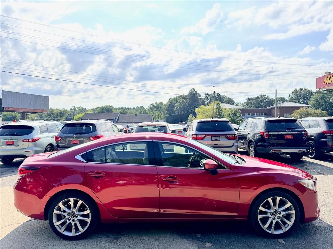 Mazda MAZDA6 i Touring AT 2017