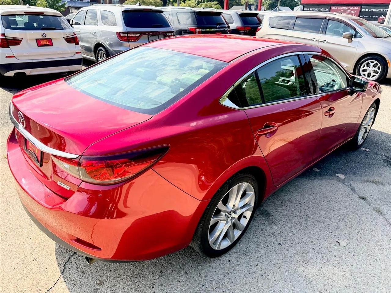 Mazda MAZDA6 i Touring AT 2017