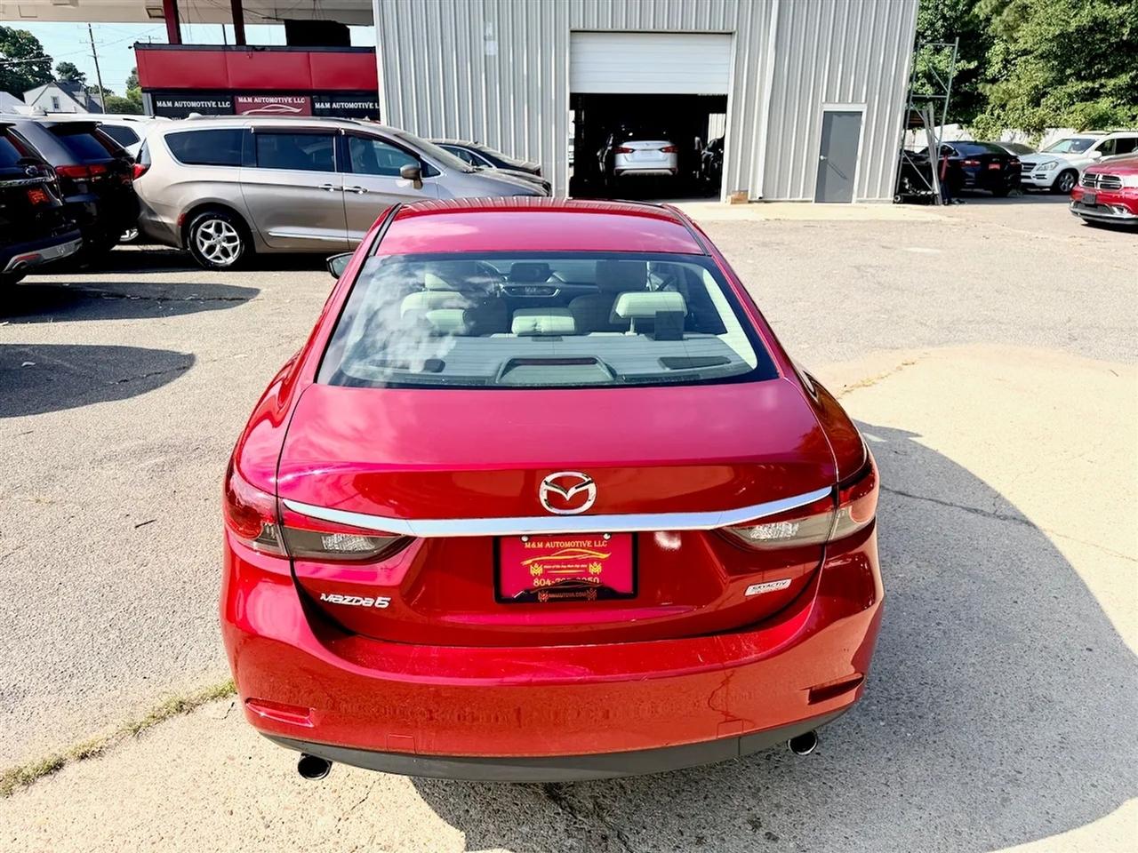 Mazda MAZDA6 i Touring AT 2017