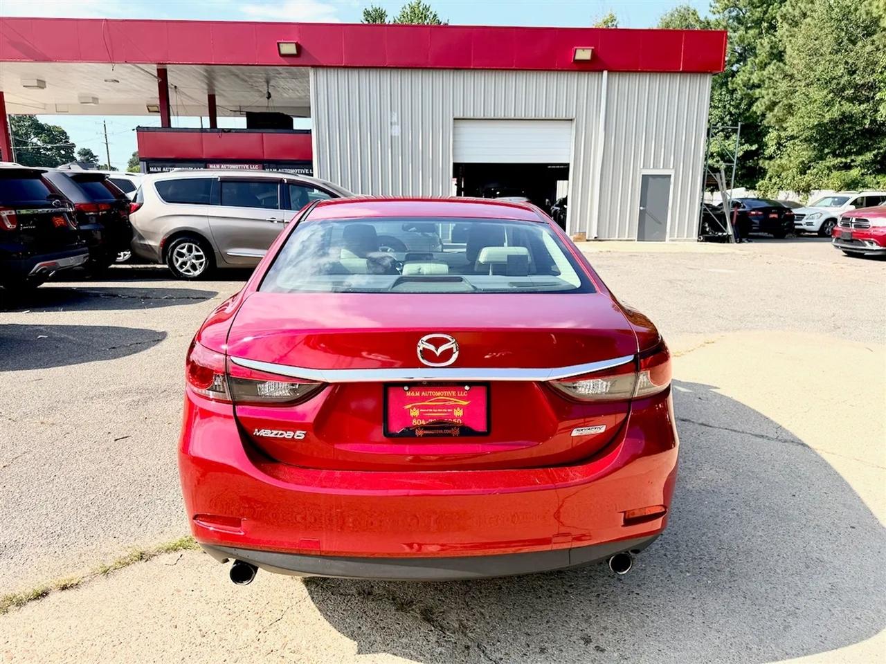 Mazda MAZDA6 i Touring AT 2017
