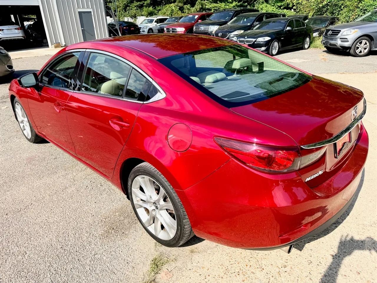 Mazda MAZDA6 i Touring AT 2017