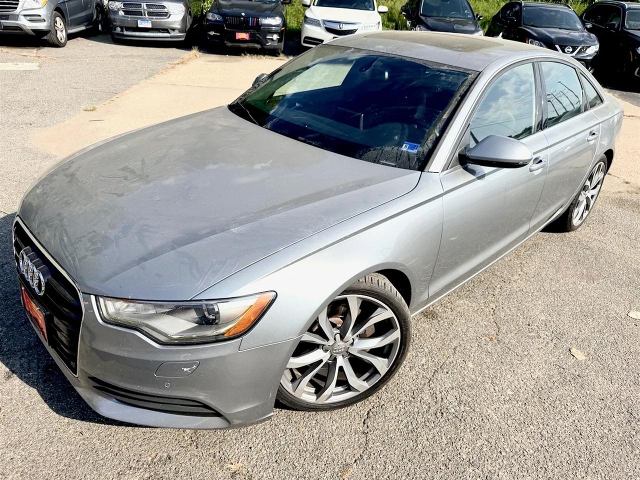 2014 Audi A6 2.0T Premium Sedan FrontTrak Multitronic