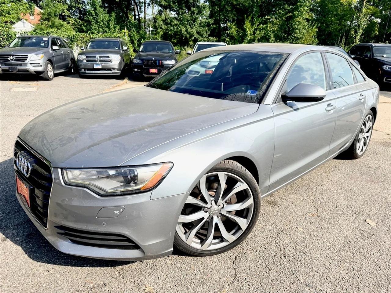 Audi A6 2.0T Premium Sedan FrontTrak Multitronic 2014