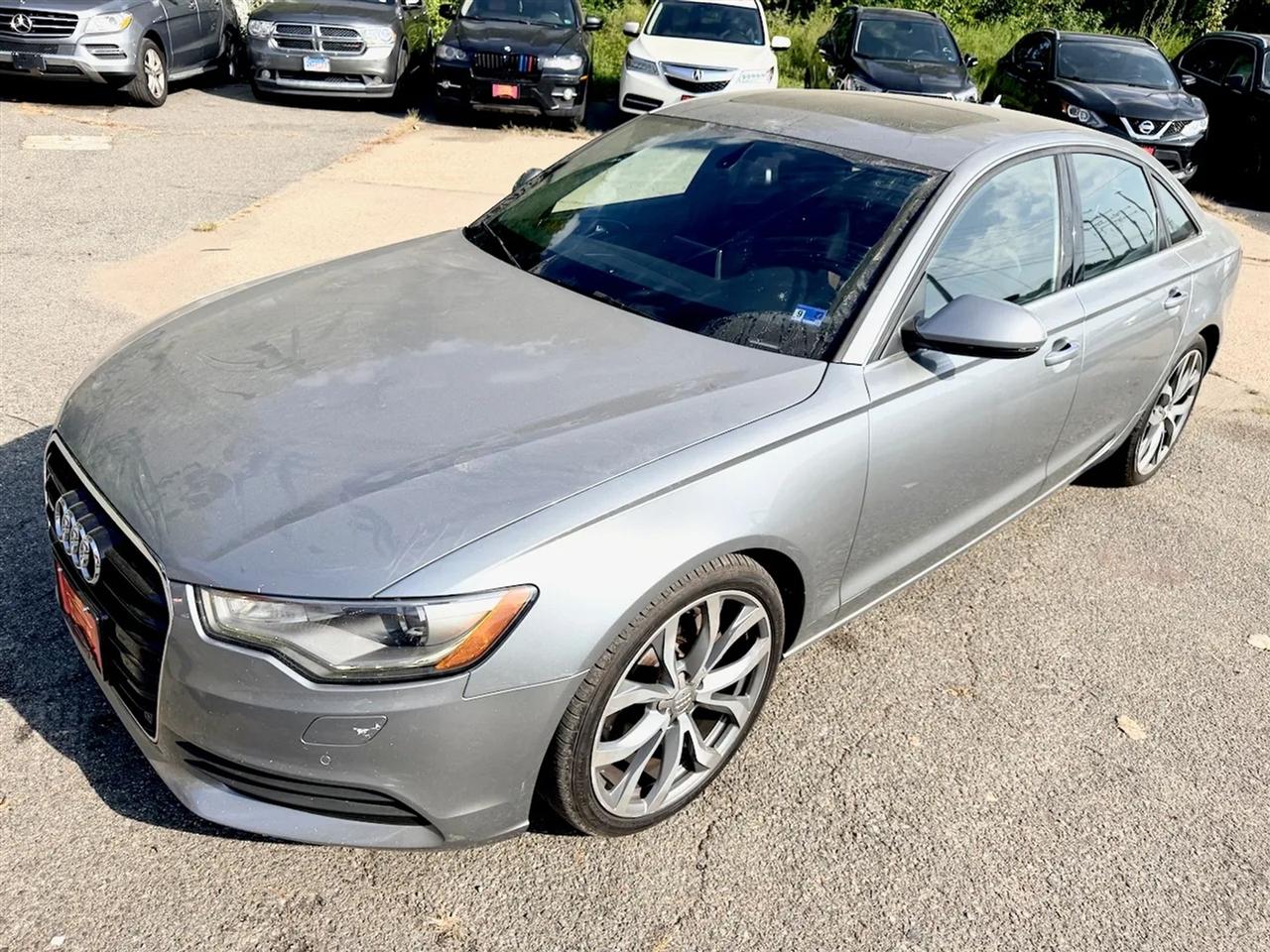 Audi A6 2.0T Premium Sedan FrontTrak Multitronic 2014