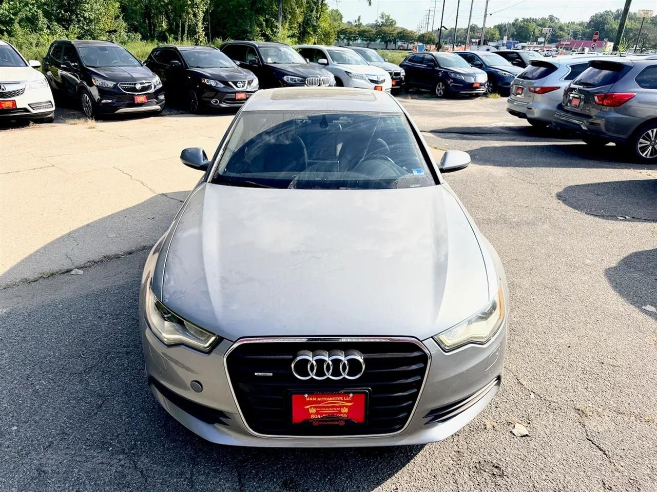 Audi A6 2.0T Premium Sedan FrontTrak Multitronic 2014