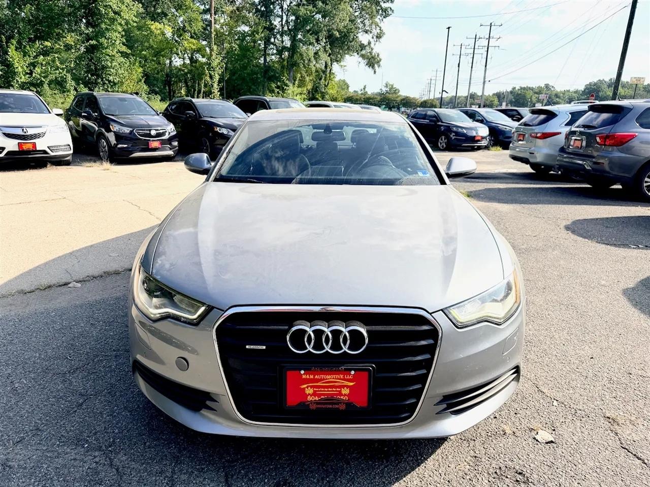 Audi A6 2.0T Premium Sedan FrontTrak Multitronic 2014