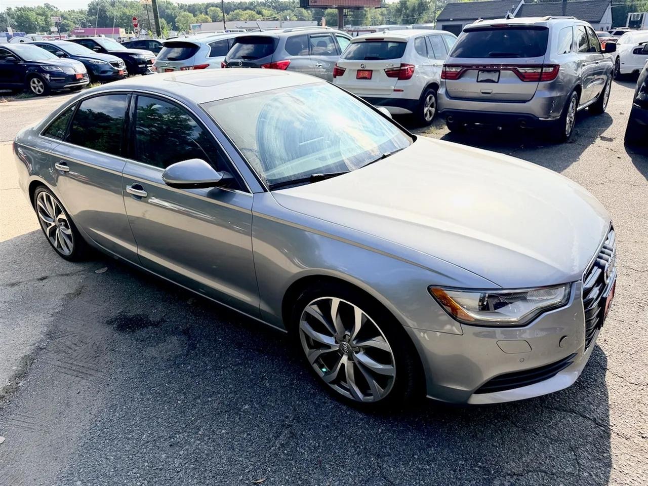 Audi A6 2.0T Premium Sedan FrontTrak Multitronic 2014