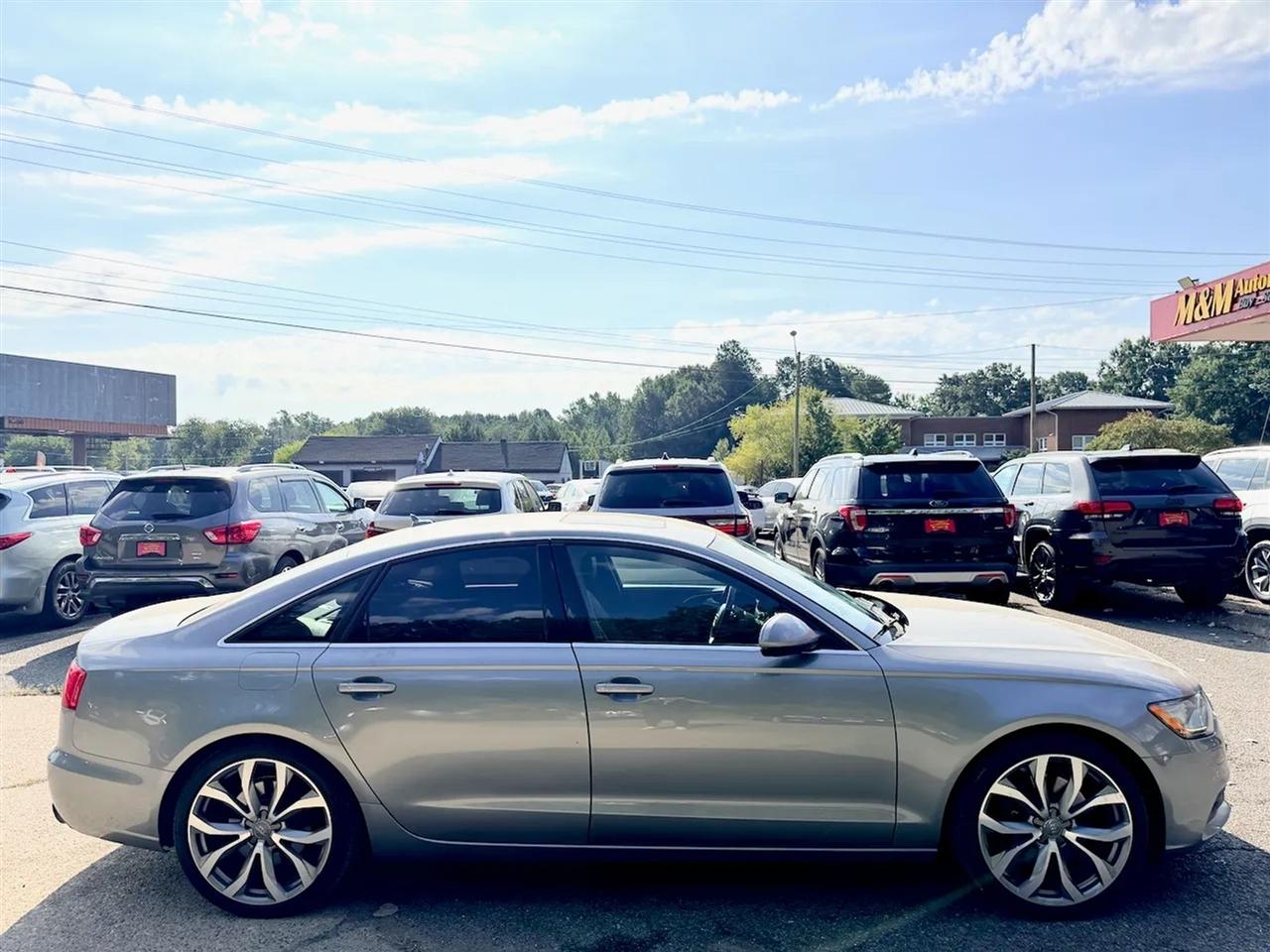 Audi A6 2.0T Premium Sedan FrontTrak Multitronic 2014