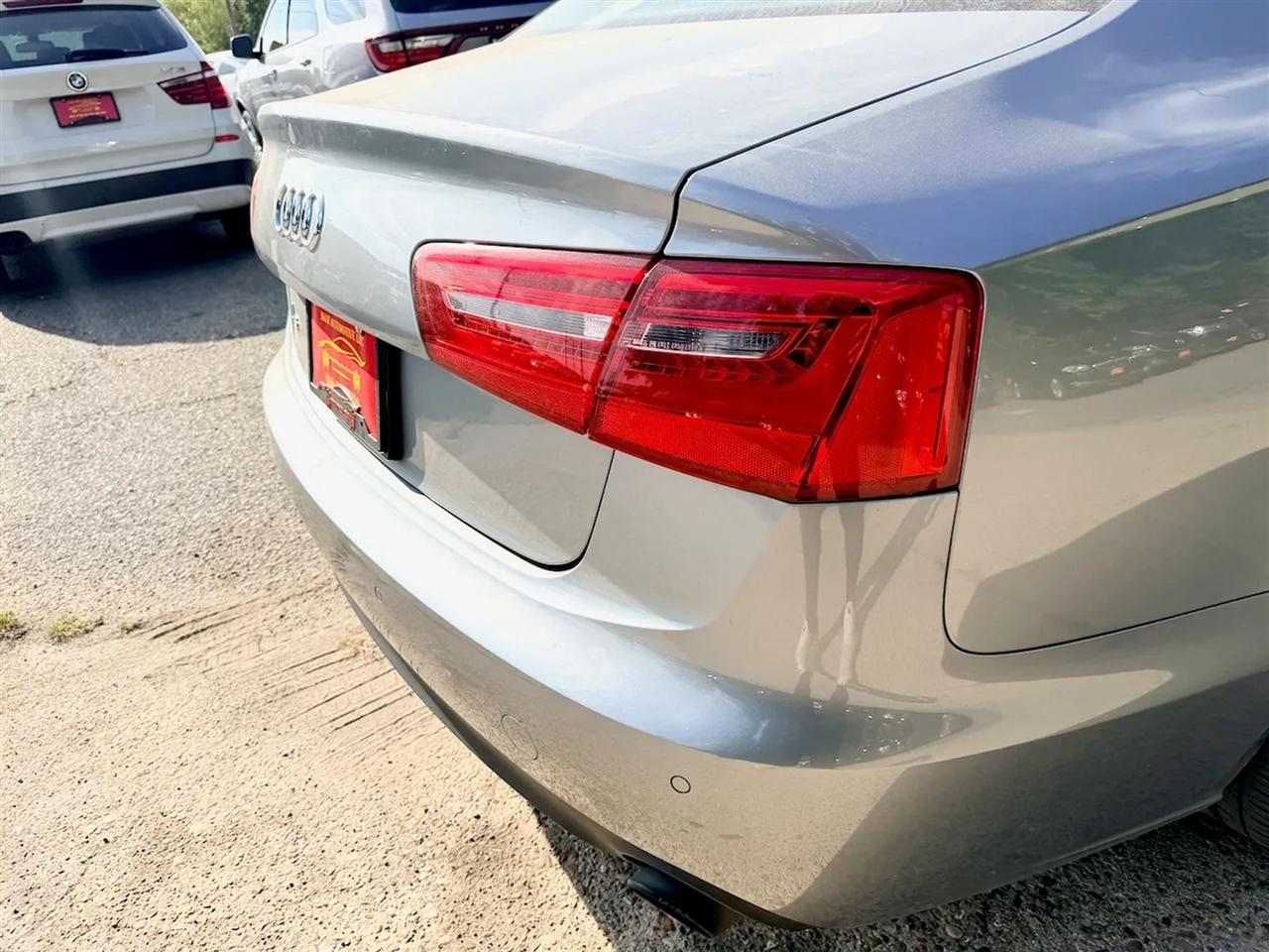 Audi A6 2.0T Premium Sedan FrontTrak Multitronic 2014