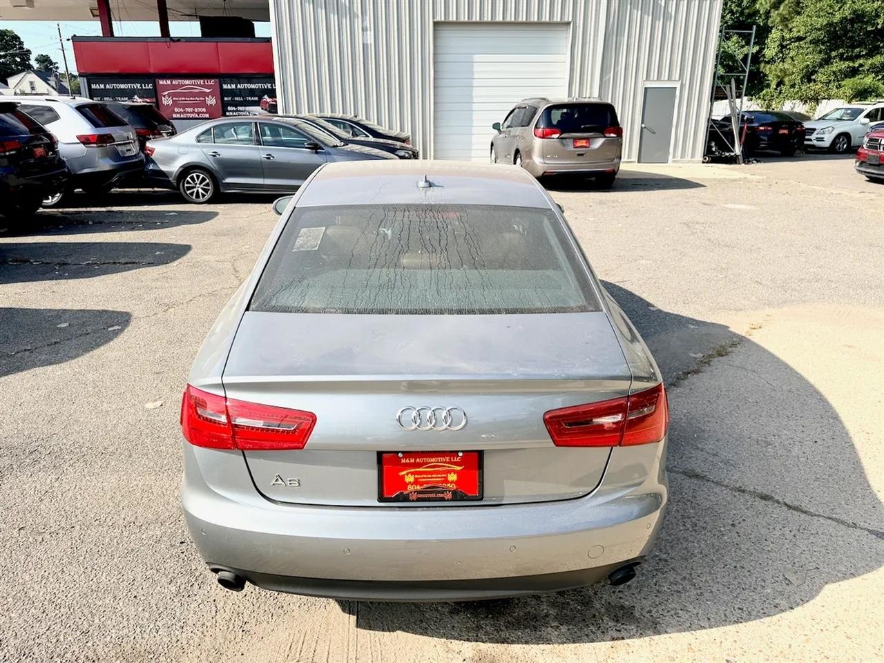 Audi A6 2.0T Premium Sedan FrontTrak Multitronic 2014