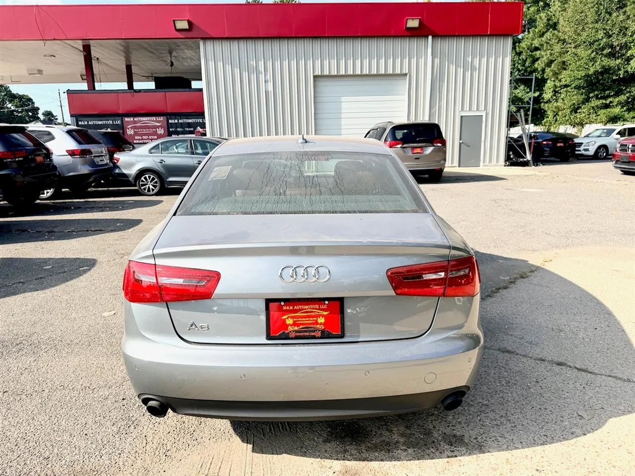 Audi A6 2.0T Premium Sedan FrontTrak Multitronic 2014