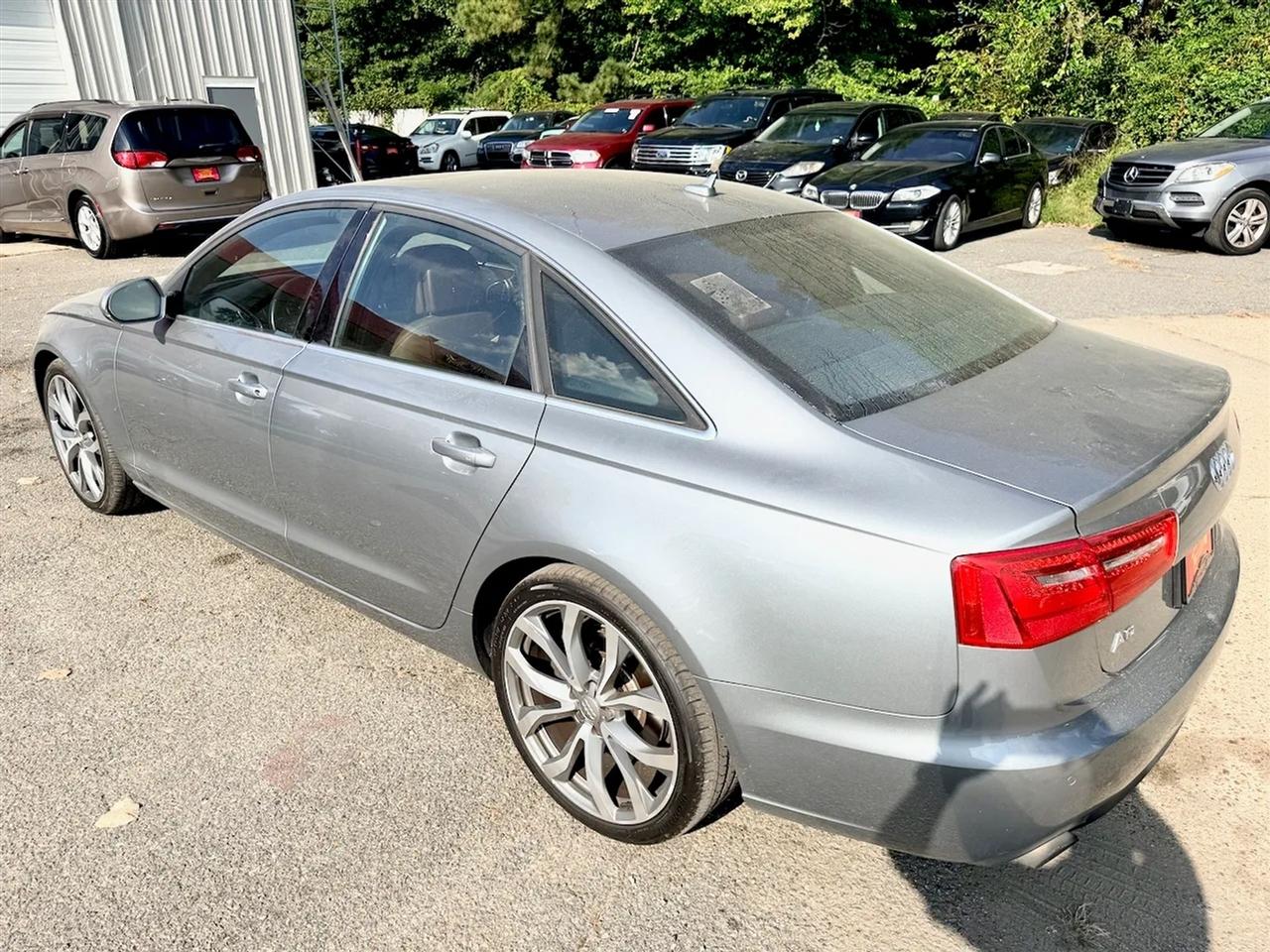 Audi A6 2.0T Premium Sedan FrontTrak Multitronic 2014