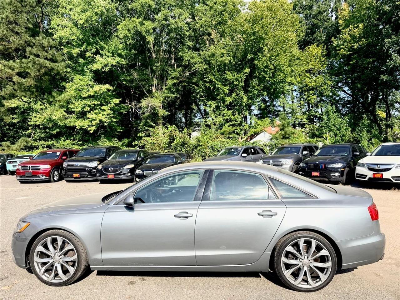 Audi A6 2.0T Premium Sedan FrontTrak Multitronic 2014