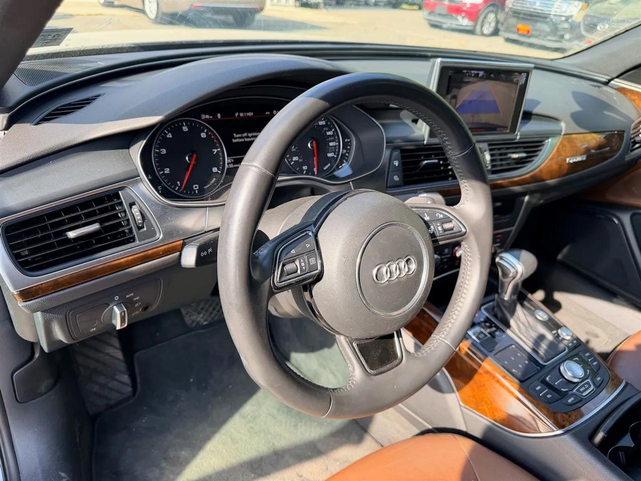 Audi A6 2.0T Premium Sedan FrontTrak Multitronic 2014