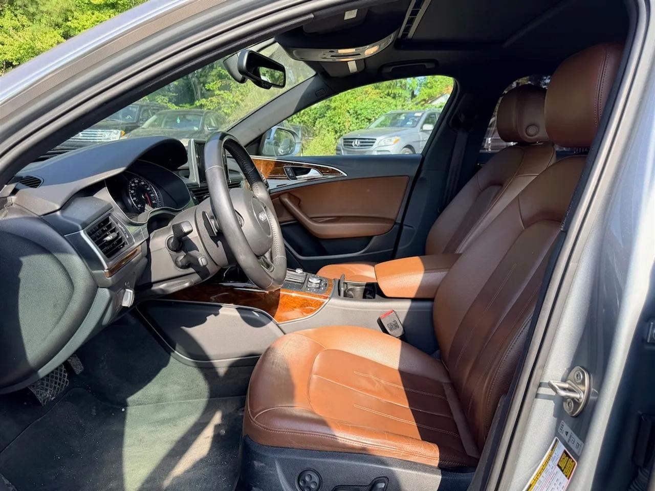 Audi A6 2.0T Premium Sedan FrontTrak Multitronic 2014