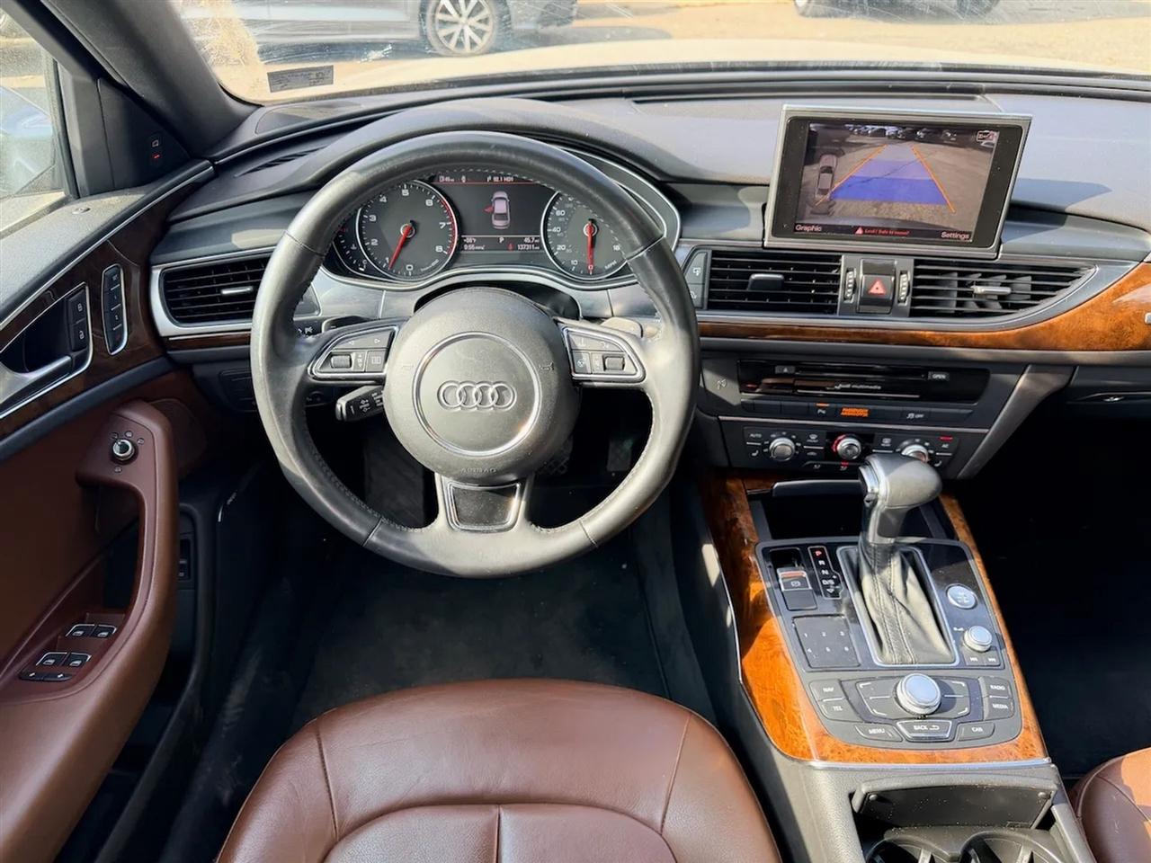 Audi A6 2.0T Premium Sedan FrontTrak Multitronic 2014